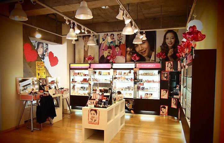 スキンガーデン 様々な韓国化粧品でバレンタインデープレゼントの品揃え Business Wire