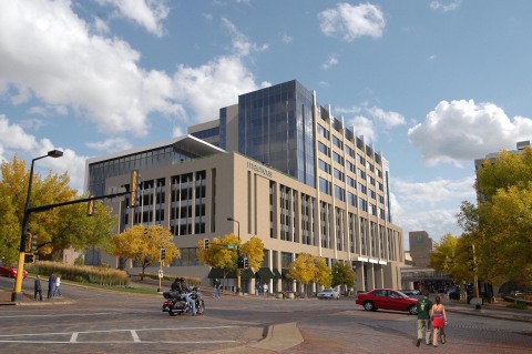 An artist's rendering of the new maurices headquarters building. (Photo: maurices)