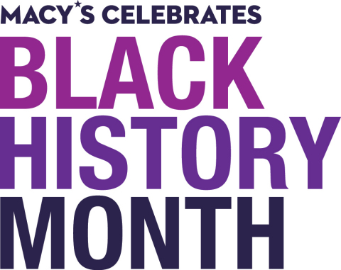 Macy’s celebrates rising stars in salute of Black History Month this February. (Graphic: Business Wire)