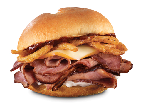 Arby's Smokehouse Brisket Sandwich (Photo: Business Wire)