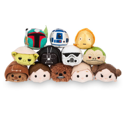 Star Wars Tsum Tsum collection to launch at Disney Store on February 16 (Photo: Business Wire)
