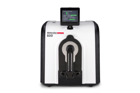 The Datacolor 850 spectrophotometer (Photo: Business Wire).