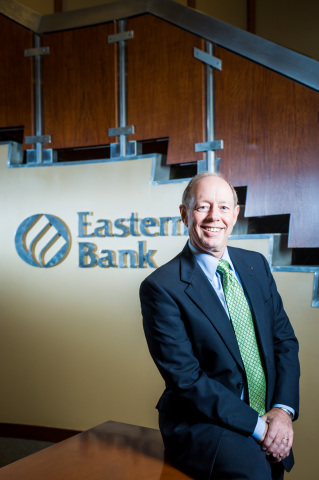 Eastern Bank Chairman and CEO Richard E. Holbrook will retire on December 31, 2016. (Photo: Business Wire)