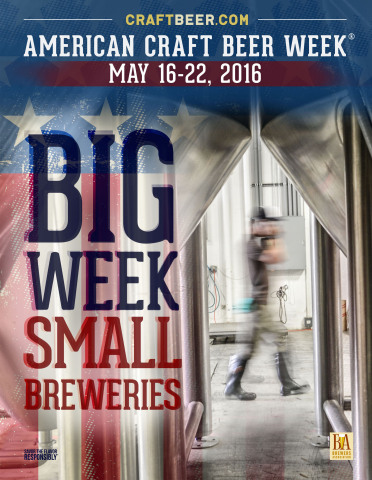 Craftbeer.com Celebrates American Craft Beer Week in all 50 states, May 16-22, 2016 (Photo: Business Wire)