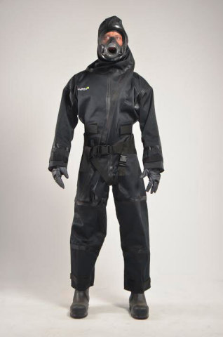 Demron Class 2 Full Body Suit. (Photo: Business Wire)
