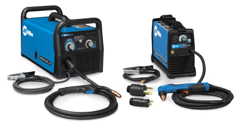 Grand prize in the sweepstakes is a Millermatic 211 MIG welder and Spectrum 375 X-TREME plasma cutter with an XT30 torch and storage case (Photo: Business Wire).