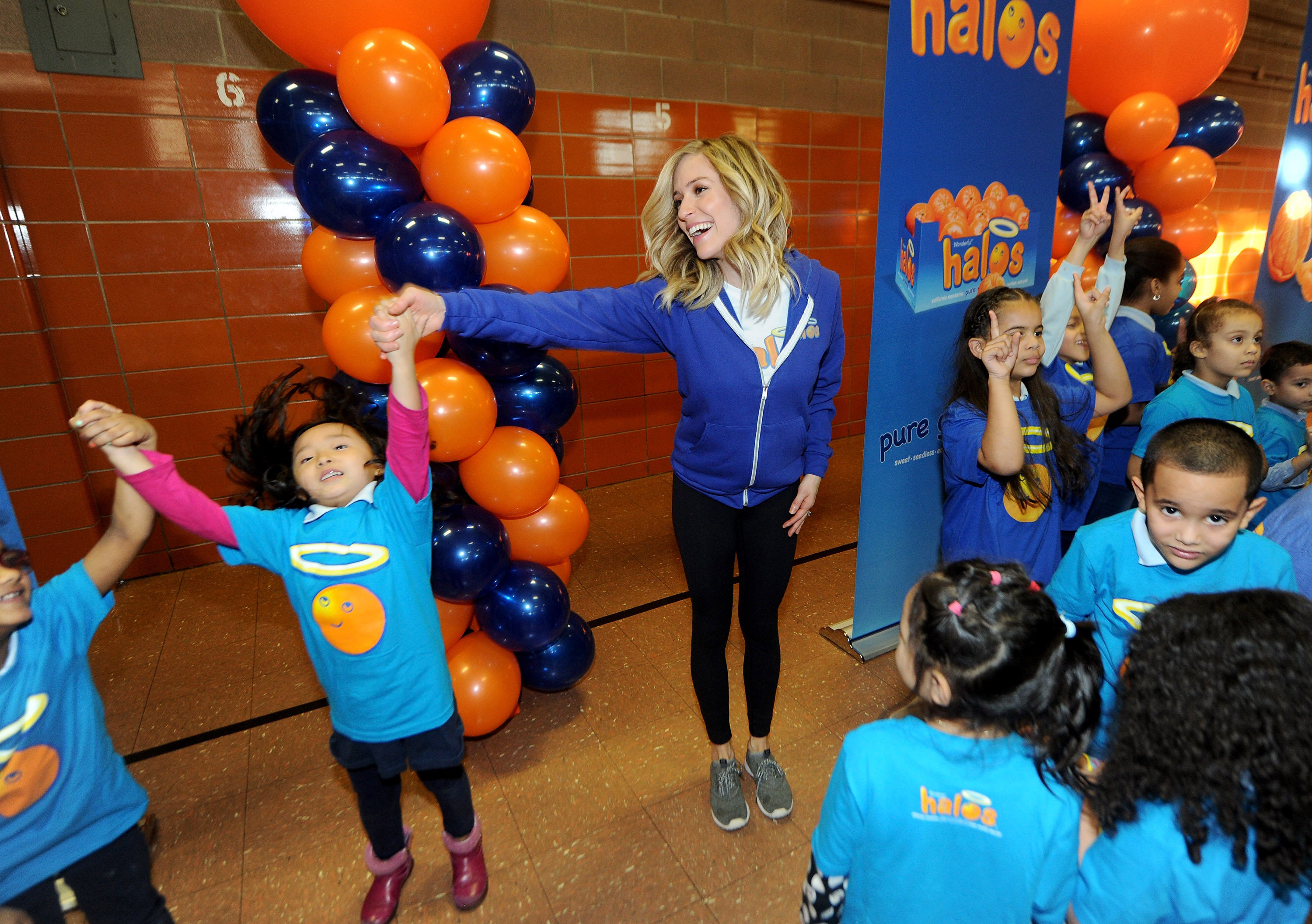 Kristin Cavallari Joins Wonderful Halos and Boys & Girls Clubs of America  in an Effort to Promote Healthy Snacking in over 4,000 Clubs across the  Country