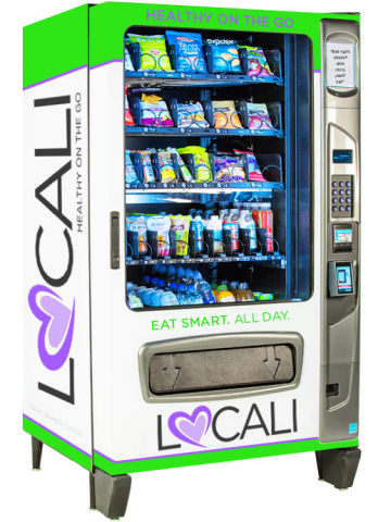 Locali's Healthy Vending Machine (Photo: Business Wire)