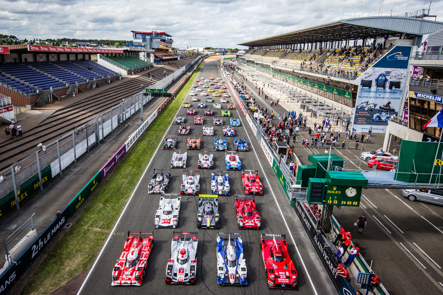 Motorsport to Host Live Streaming of Le Mans 24 Hours Entry List Press Conference on February 5th Business Wire