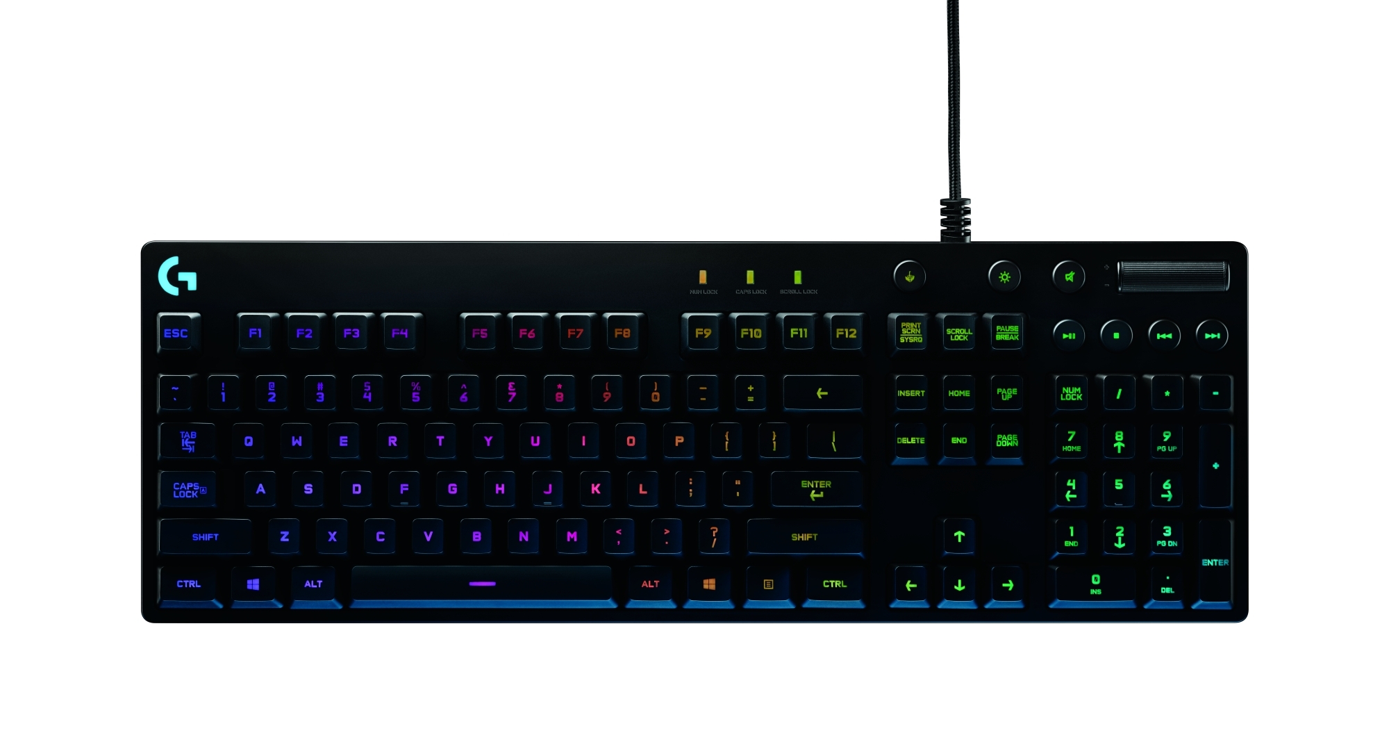 Logitech G Expands RGB Mechanical Gaming Keyboard Lineup | Business Wire