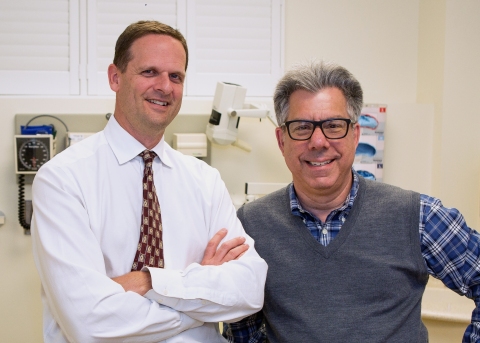 Gerald Grant, MD, chief of pediatric neurosurgery, and Paul Fisher, MD, chief of pediatric neurology at Lucile Packard Children's Hospital Stanford and Stanford Children's Health. (Photo: Business Wire)