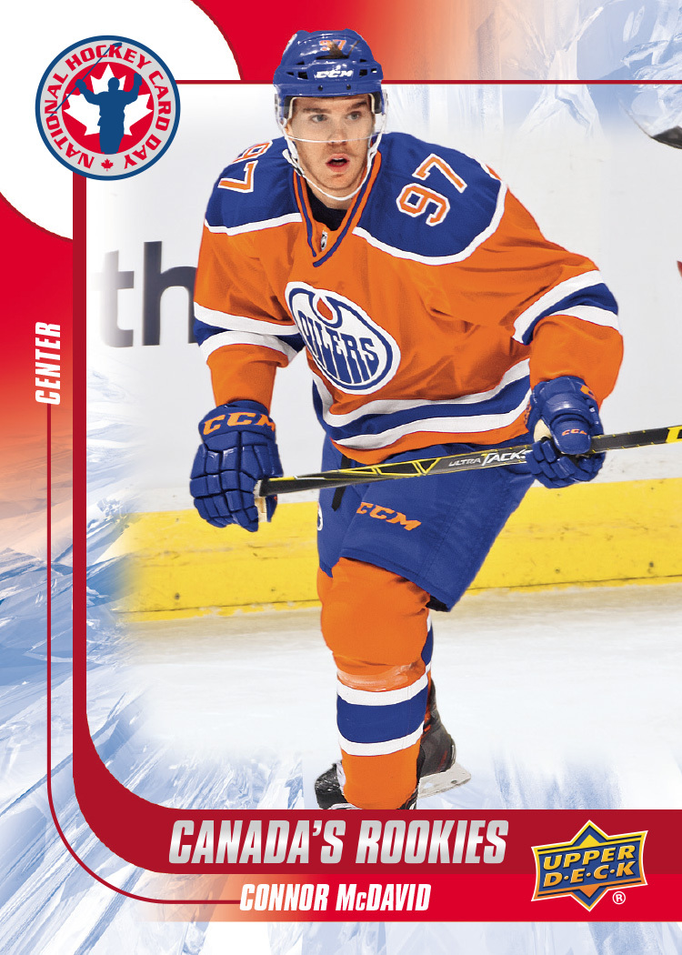 FREE Upper Deck NHL® Cards Available 