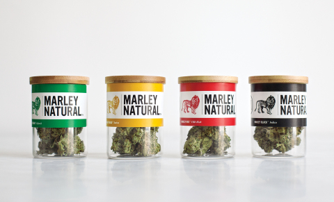 Marley Natural cannabis flower and oil are hand-selected from local farms run by experienced growers committed to sustainable growing practices. Sun-grown, natural and untainted by harmful pesticides, chemicals or fertilizers, all Marley Natural products are tested and clearly labeled for potency, purity and safety. (Photo: Business Wire)