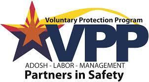 The Arizona Division of Occupational Safety and Health (ADOSH) has recertified the Palo Verde Nuclear Generation Station with its Voluntary Protection Program (VPP) STAR designation. The nation's largest nuclear power plant - which was first certified with VPP STAR status in 2013 and designated as one of Arizona's safest industrial workplaces - was again recognized for demonstrating "above and beyond" Occupational Safety and Health Administration (OSHA) standards in the state of Arizona. (Graphic: Business Wire)