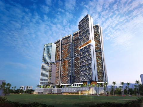 Rendition of The Okura Prestige Phnom Penh (Photo: Business Wire)