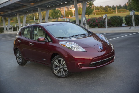 2016 Nissan LEAF (Photo: Business Wire)