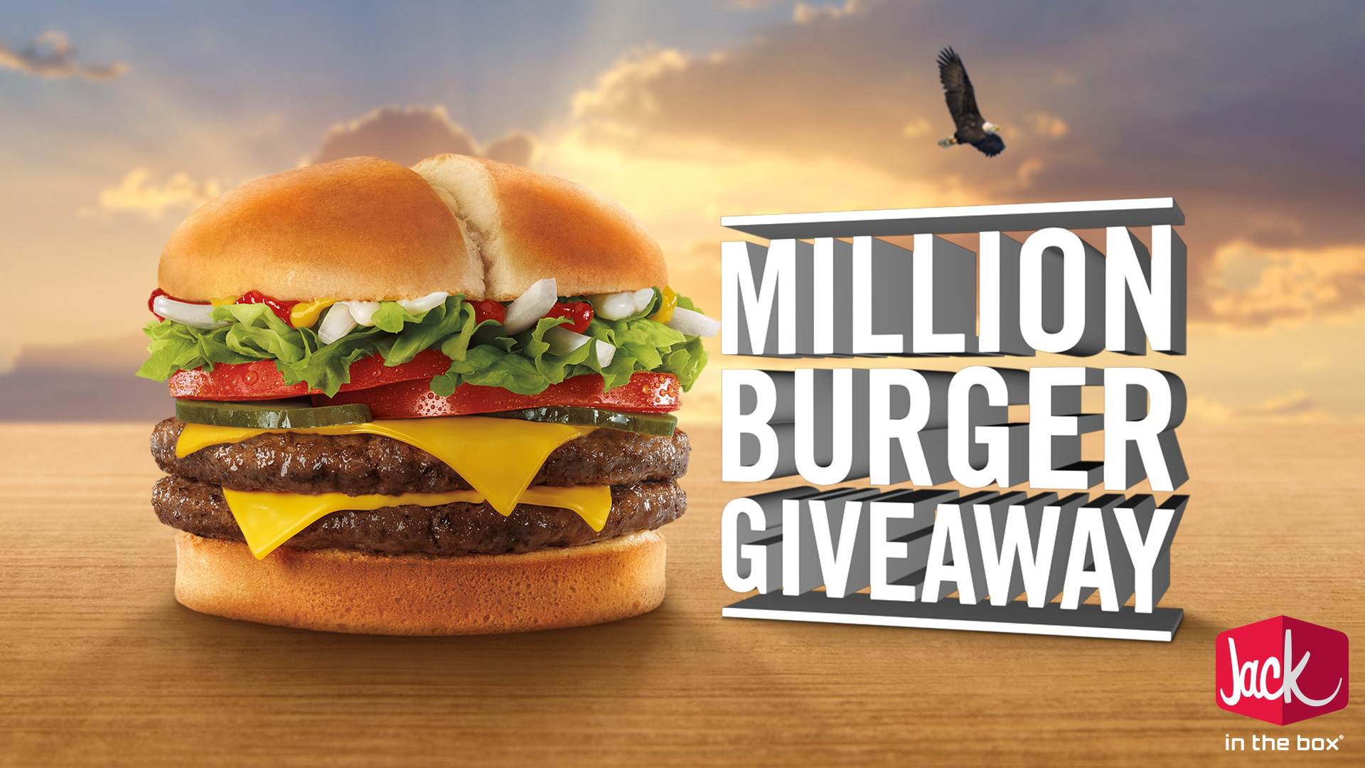 Jack in the Box® Issues Declaration of Delicious, Commits to Giving Away  One Million Burgers