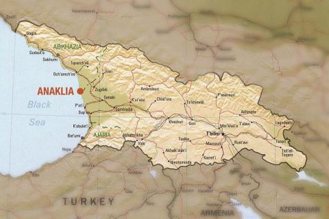La Repubblica della Georgia sceglie Anaklia Development Consortium per costruire un porto in acque profonde ad Anaklia