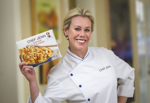 After a successful launch in Walmart stores of Chef Jenn-branded gourmet foods, two more yummy shortcuts to convenient cuisine are now available to shoppers. Seafood Mac & Cheese and Shrimp & Cheese Grits by Chef Jenn are new gourmet frozen food options in Walmart stores in 17 states. Chef Jenn is a certified Women Owned company featuring products prepared and packaged in the USA. (Photo: Lisa Buser)