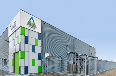 AES Advancion® Energy Storage Array (Photo: Business Wire)