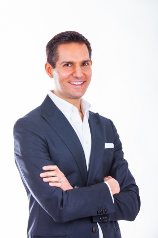 Yasin Sebastian Qureshi, Gründer & CEO, The Naga Group AG, Hamburg/London (Photo: Business Wire)