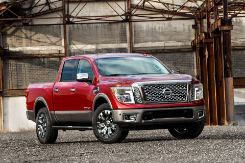 Nissan TITAN (Photo: Business Wire)