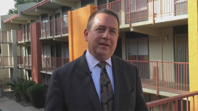 Interview with Joe Gaudio, CEO of UnitedHealthcare Community Plan of Arizona, discussing partnership with CPLC (Video: Kevin Herglotz).