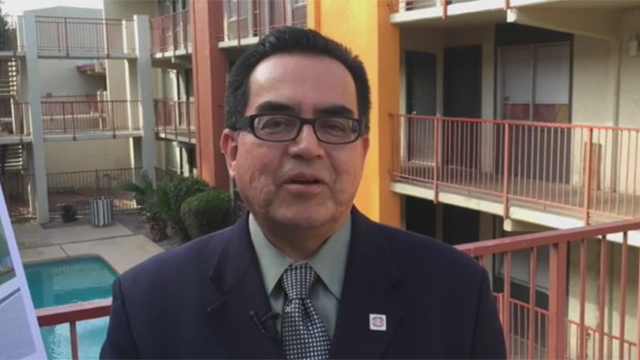 Interview with David Adame, president and CEO of CPLC, discussing partnership with UnitedHealthcare (Video: Kevin Herglotz).