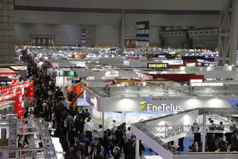 Scene from World Smart Energy Week 2015 (Photo: Business Wire)