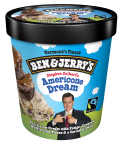 Spend Your Valentine's Day with Your Three Favorite Guys: Stephen, Ben and Jerry! (Photo: Business Wire)