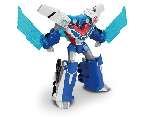 TRANSFORMERS: ROBOTS IN DISGUISE POWER SURGE OPTIMUS PRIME (Available: Fall 2016)(Photo: Business Wire)