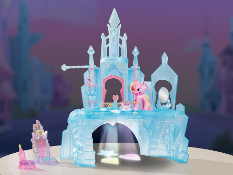 MY LITTLE PONY EXPLORE EQUESTRIA CRYSTAL EMPIRE Playset (Available: Fall 2016)(Photo: Business Wire)