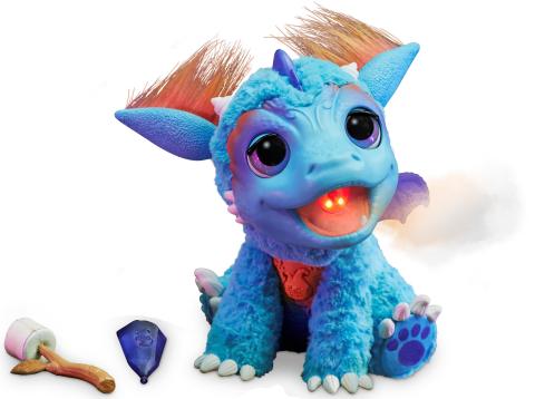 FURREAL FRIENDS TORCH MY BLAZIN’ DRAGON Pet (Available: Fall 2016)(Photo: Business Wire)