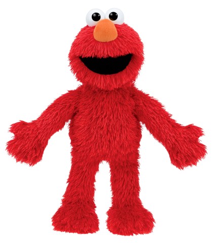 LOVE2LEARN ELMO Plush Toy and App (Available: Fall 16)(Photo: Business Wire)