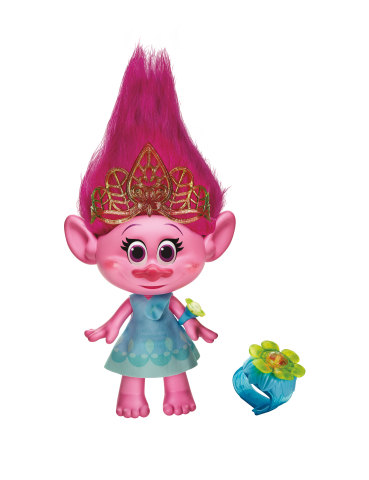 DreamWorks TROLLS HUG TIME POPPY Doll (Available: Fall 2016)(Photo: Business Wire)