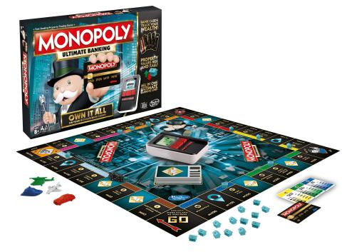 MONOPOLY ULTIMATE BANKING Game (Available: Fall 2016)(Photo: Business Wire)