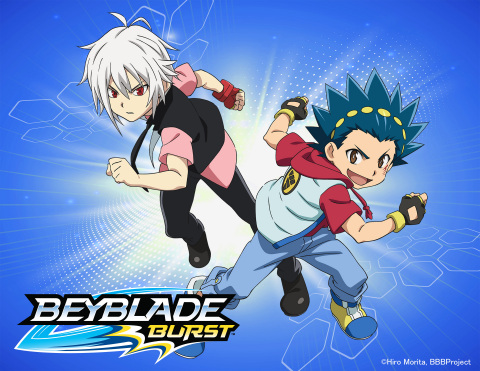 Sunrights, Inc. and d-rights, Inc. have joined with global play company Hasbro, Inc. to relaunch the legendary BEYBLADE franchise.(Graphic: Business Wire)