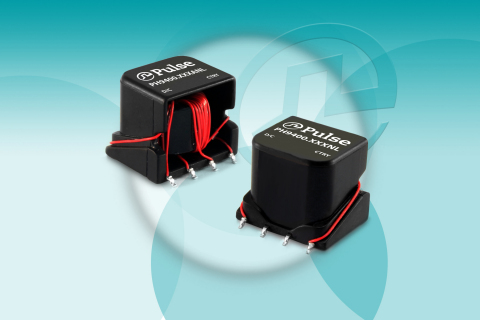 The PH9400 Surface Mount, High Isolation Gate Drive Transformer Series from Pulse Electronics Power BU. (Photo: Business Wire) 