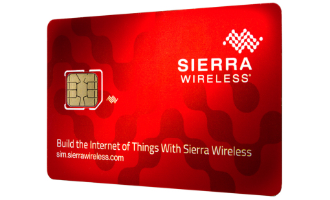 Sierra Wireless Smart SIM and connectivity service provide superior coverage and service quality to accelerate the deployment of global IoT applications. (Photo: Business Wire)