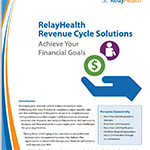 RelayHealth Financial Revenue Cycle Solutions Brochure