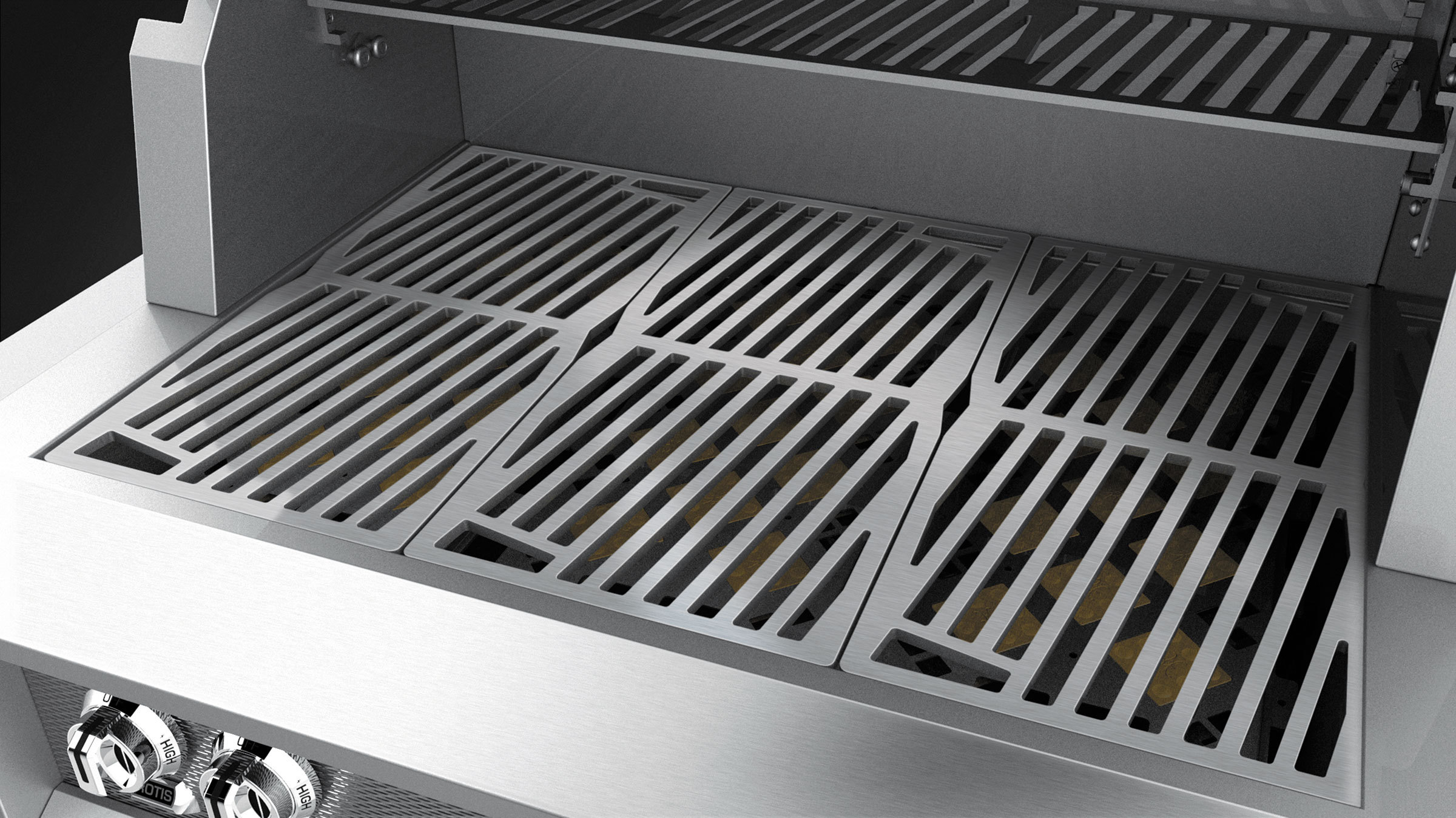 Hestan grill clearance