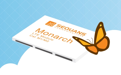 Sequans Monarch LTE Platform (Graphic: Business Wire)