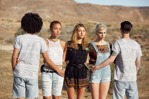 H&M COLLABORATES WITH THE COACHELLA VALLEY MUSIC AND ARTS FESTIVAL FOR 2016 (Photo: Business Wire)
