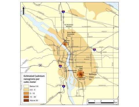 Keller Rohrback L.L.P. is investigating potential claims on behalf of residents and businesses in Portland affected by high levels of airborne toxins from art glass manufacturers. (Graphic: Business Wire)