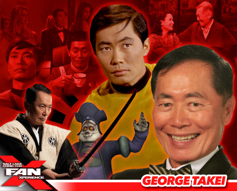 Star Trek actor George Takei will be appearing at Salt Lake Comic Con FanXperience 2016. (Photo: Business Wire)