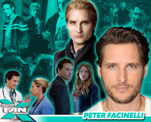 Supergirl and The Twilight Saga actor Peter Facinelli is coming to Salt Lake Comic Con FanXperience 2016, taking place on March 24-26, 2016. (Photo: Business Wire)