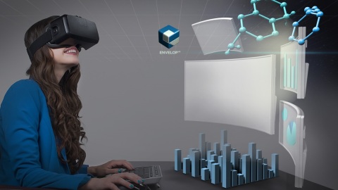 Envelop VR's immersive computing platform enables enterprise companies to seamlessly transition into virtual reality. (Photo: Business Wire)