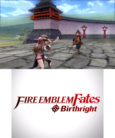The Fire Emblem Fates: Birthright game will be available on Feb. 19. (Graphic: Business Wire)