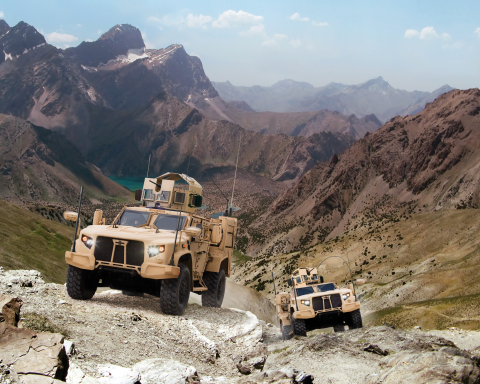The Oshkosh JLTV is the most advanced light tactical vehicle ever built. (Photo: Business Wire)