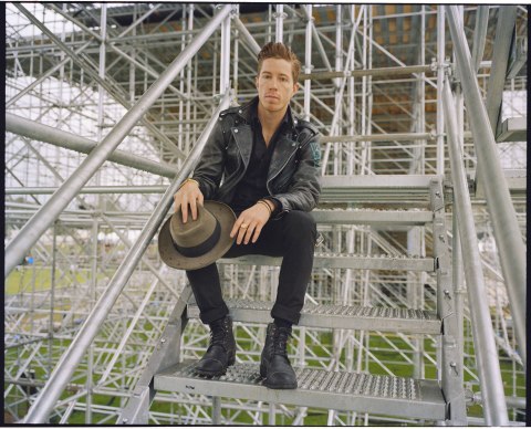 Macy’s has partnered with Shaun White on a limited-edition men’s capsule collection called WHT SPACE, available exclusively in select Macy’s stores and on macys.com in mid-June. (Photo: Business Wire)